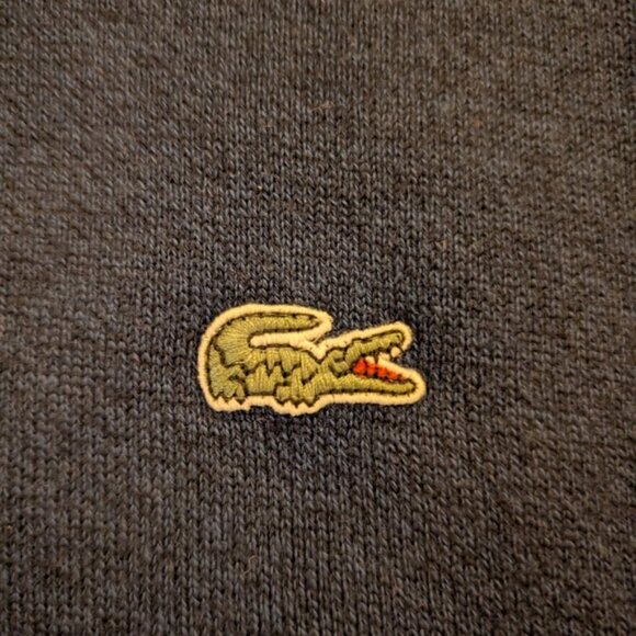 Lacoste Men's Dark Blue Turtleneck Sweater Normcore - Picture 4 of 6